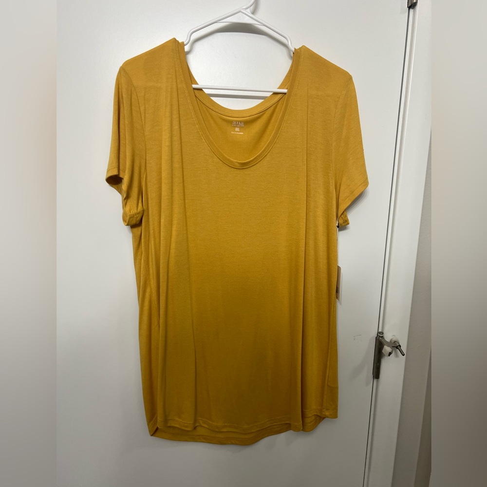 Yellow A.N.A Shirt
